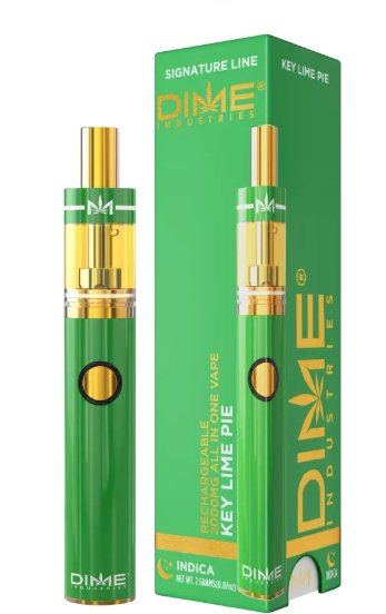 Photograph of product: All In One Vape | Signature Line | Key Lime Pie | Oui'd | 2g