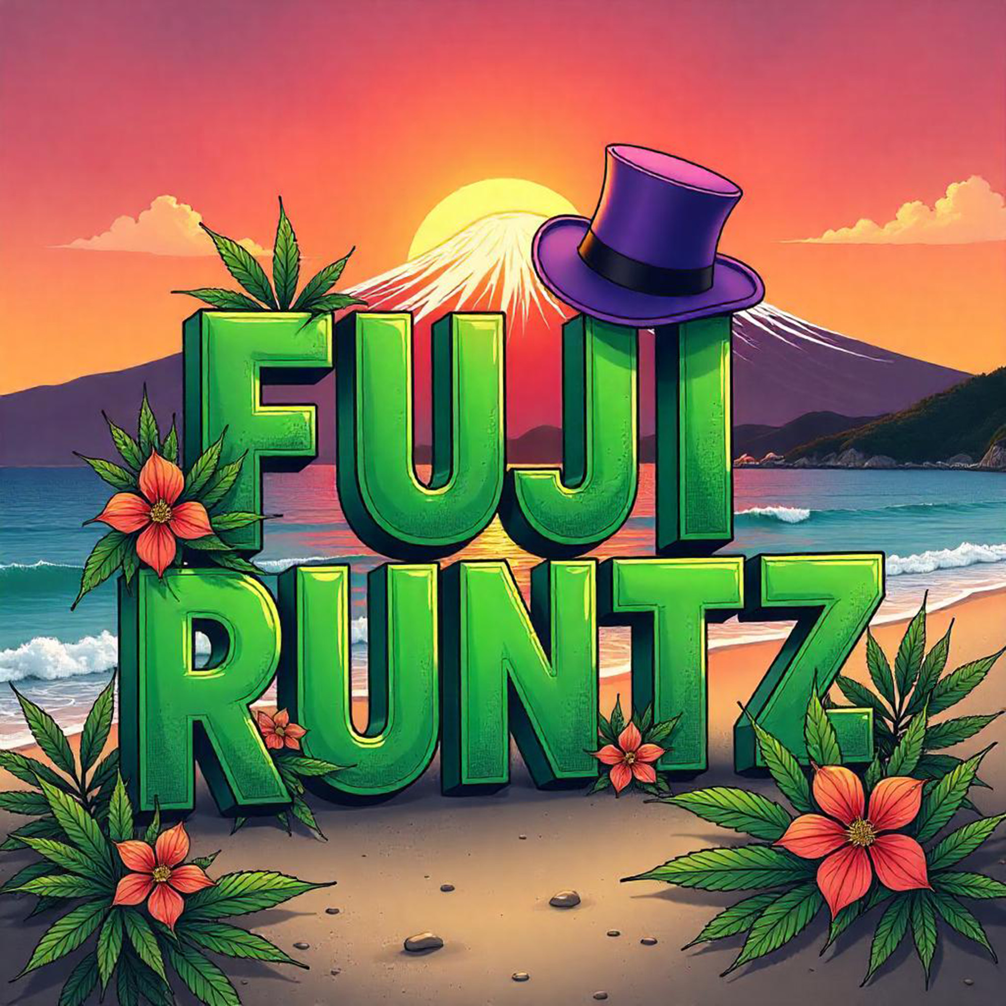Photograph of product: DELI -  Fuji Runtz - 1g