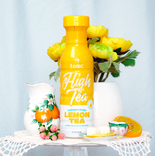 Photograph of product: Beverage - Tonic - Lemon High Tea (H) - 100mg