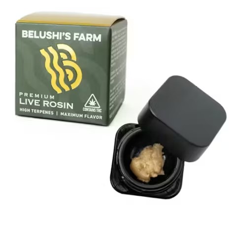 Photograph of product: Garlic Mntz Live Rosin