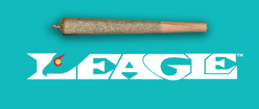Photograph of product: L'Eagle - L'Eagle Eagle (H) - .75g Joint