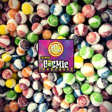 Photograph of product: HEY! Captain Freeze Dried Candies | Sour Skittles - Berry & Original