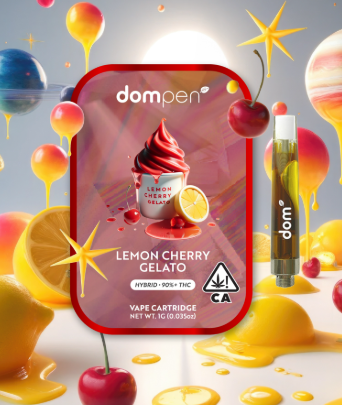 Photograph of product: Lemon Cherry Gelato - Cartridge