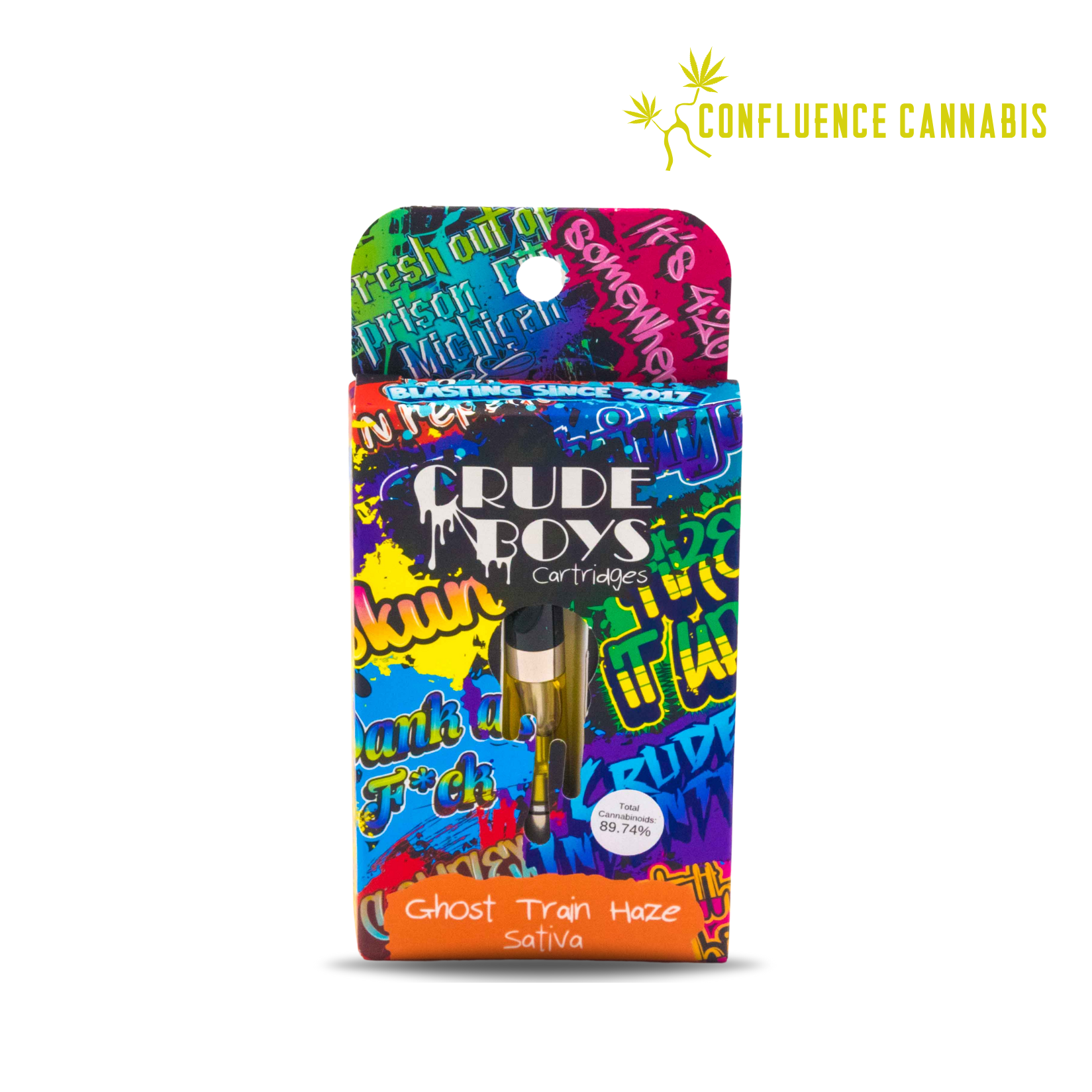 Photograph of Product: Ghost Train Haze