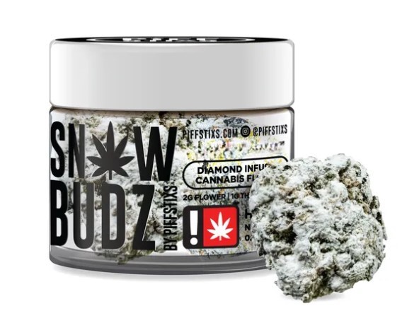 Photograph of product: Infused Flower | Dante's Inferno | 3.5g