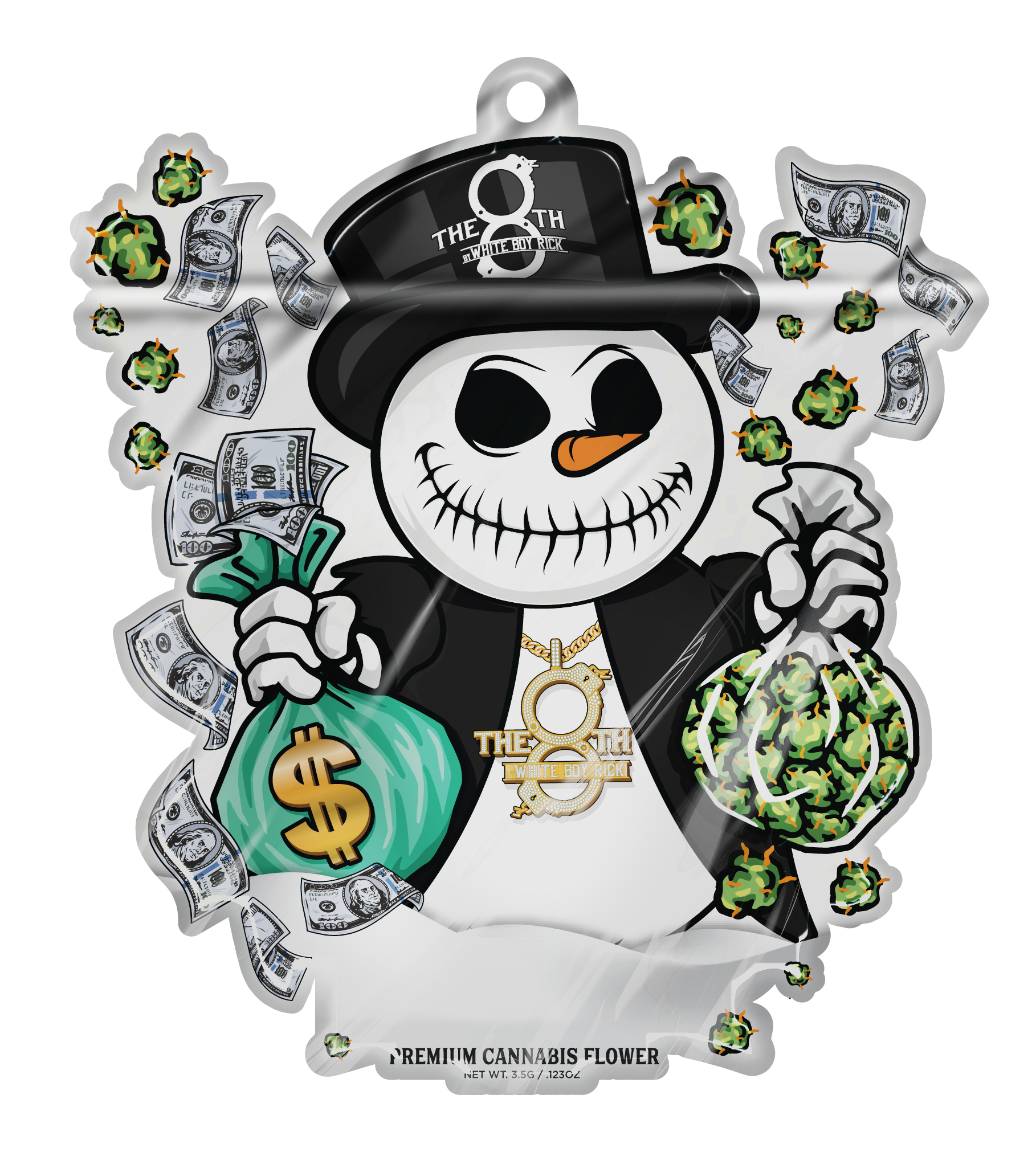 Photograph of product: The 8th By White Boy Rick Lemon Oreoz Prepack Rec - 3.5g