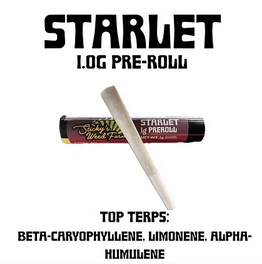 Photograph of product: Sticky's Oui'd Farm - Starlet - Single Joint