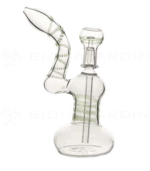 Photograph of product: 8" Classic Bubbler Dab Rig