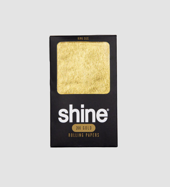 Photograph of Product: Shine 24K Gold King Size Papers