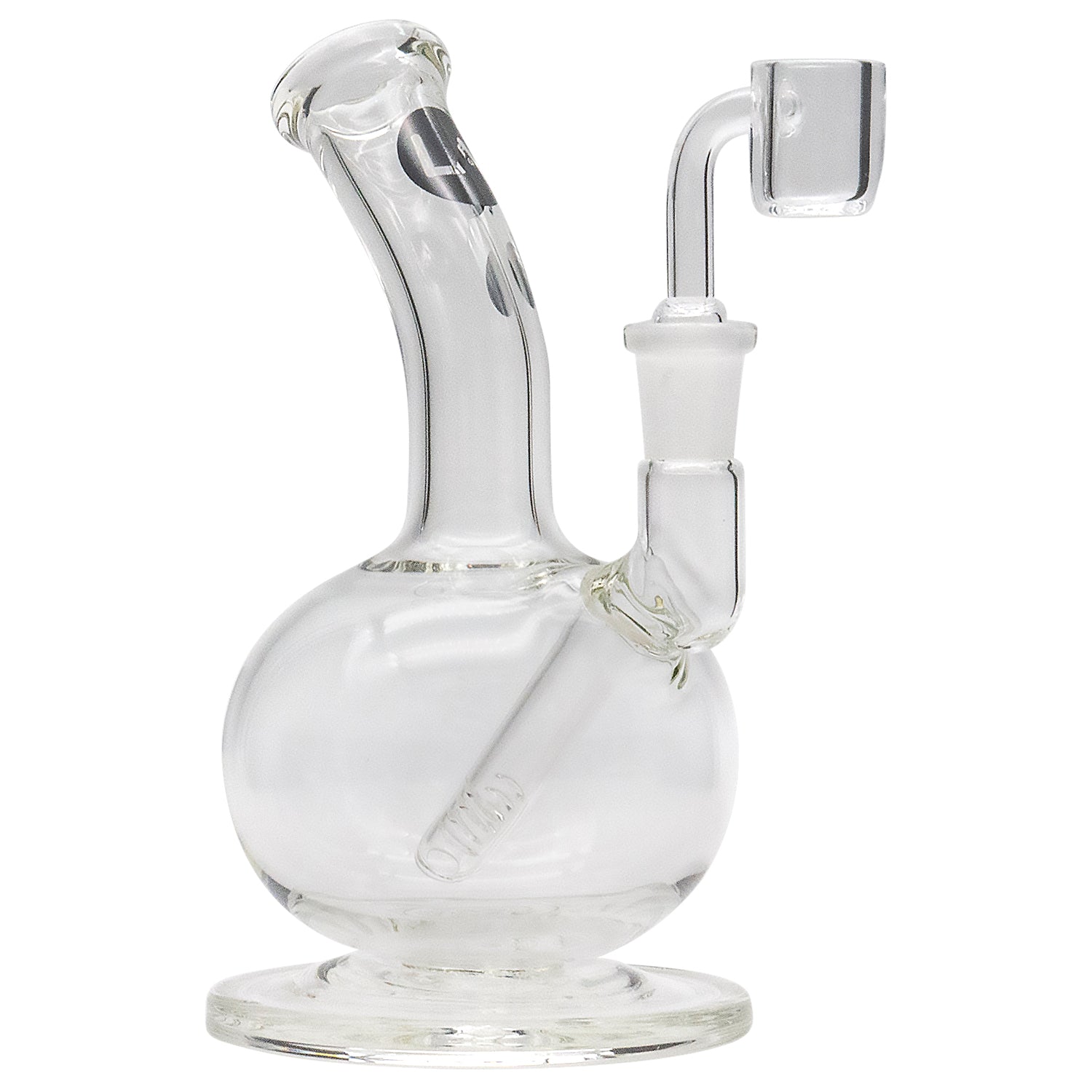 Photograph of product: 7" Heavy Mini Pedestal Dab Rig