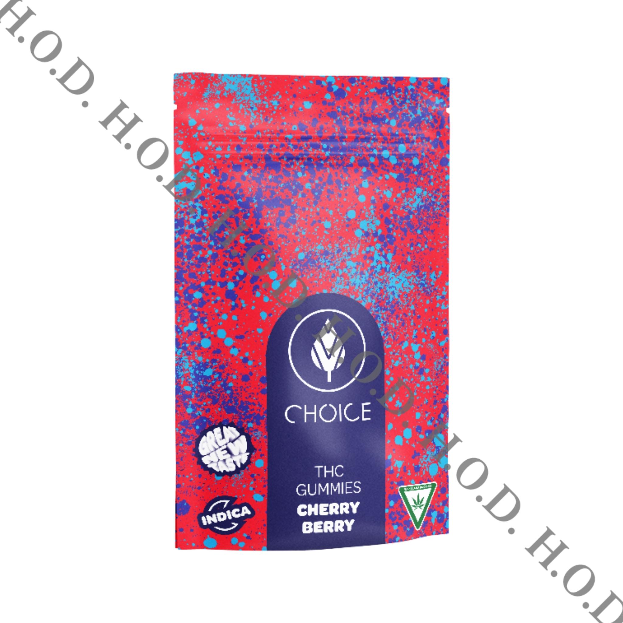 Photograph of product: Choice Mega Chews Strawnana For Scale Gummy 200mg
