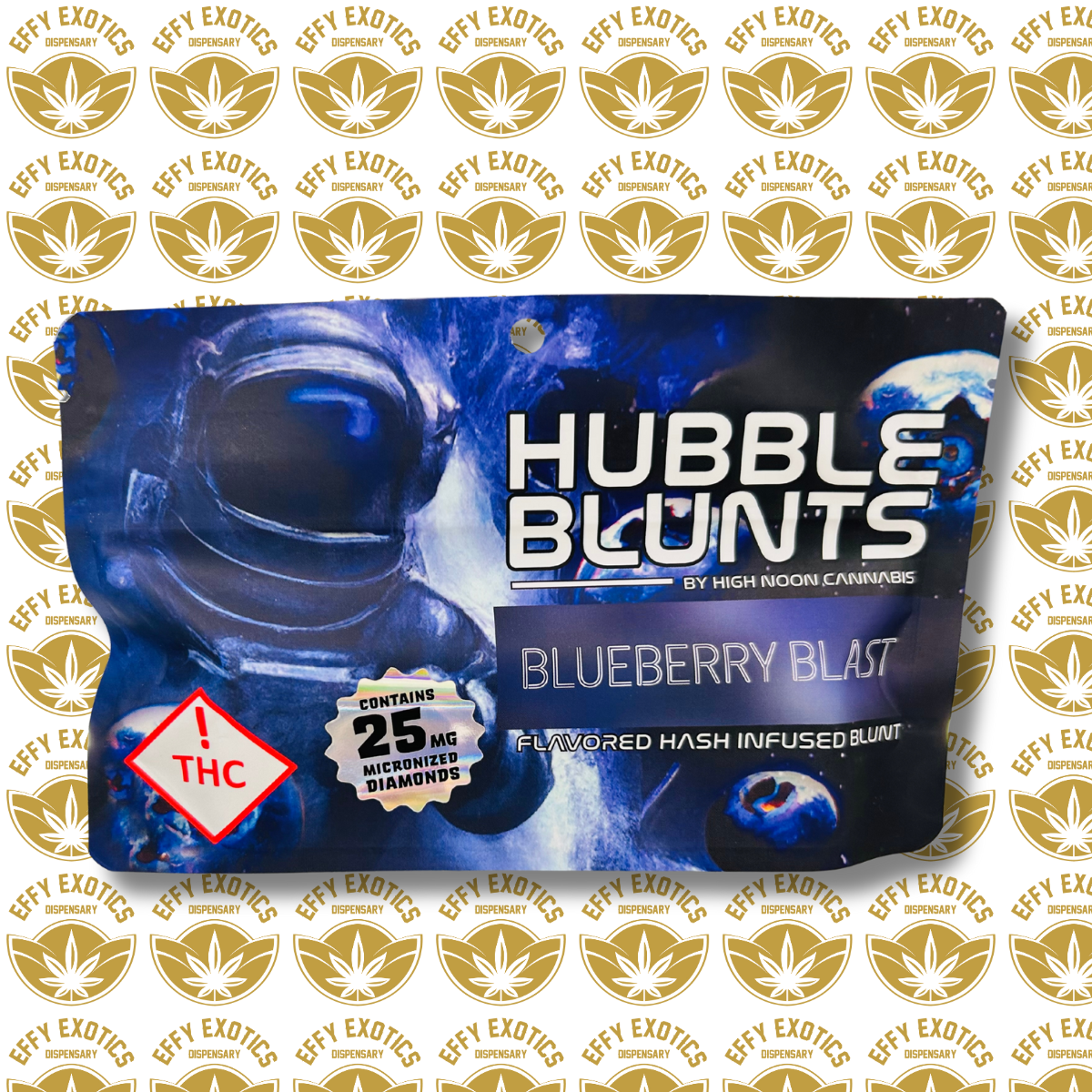 Photograph of product: Hubble Blunts - Hubble Blunts - Blueberry Blast - Original Lemonade