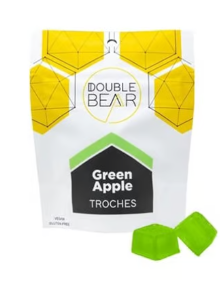 Photograph of product: Green Apple | 12mg Troches | 10pk