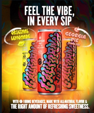 Photograph of product: COOKIES - 100MG ICED LEMONADE