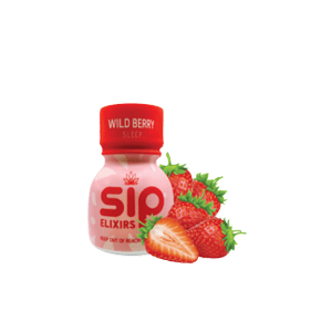 Photograph of product: SiP | Elixir | Wild Berry | 100mg