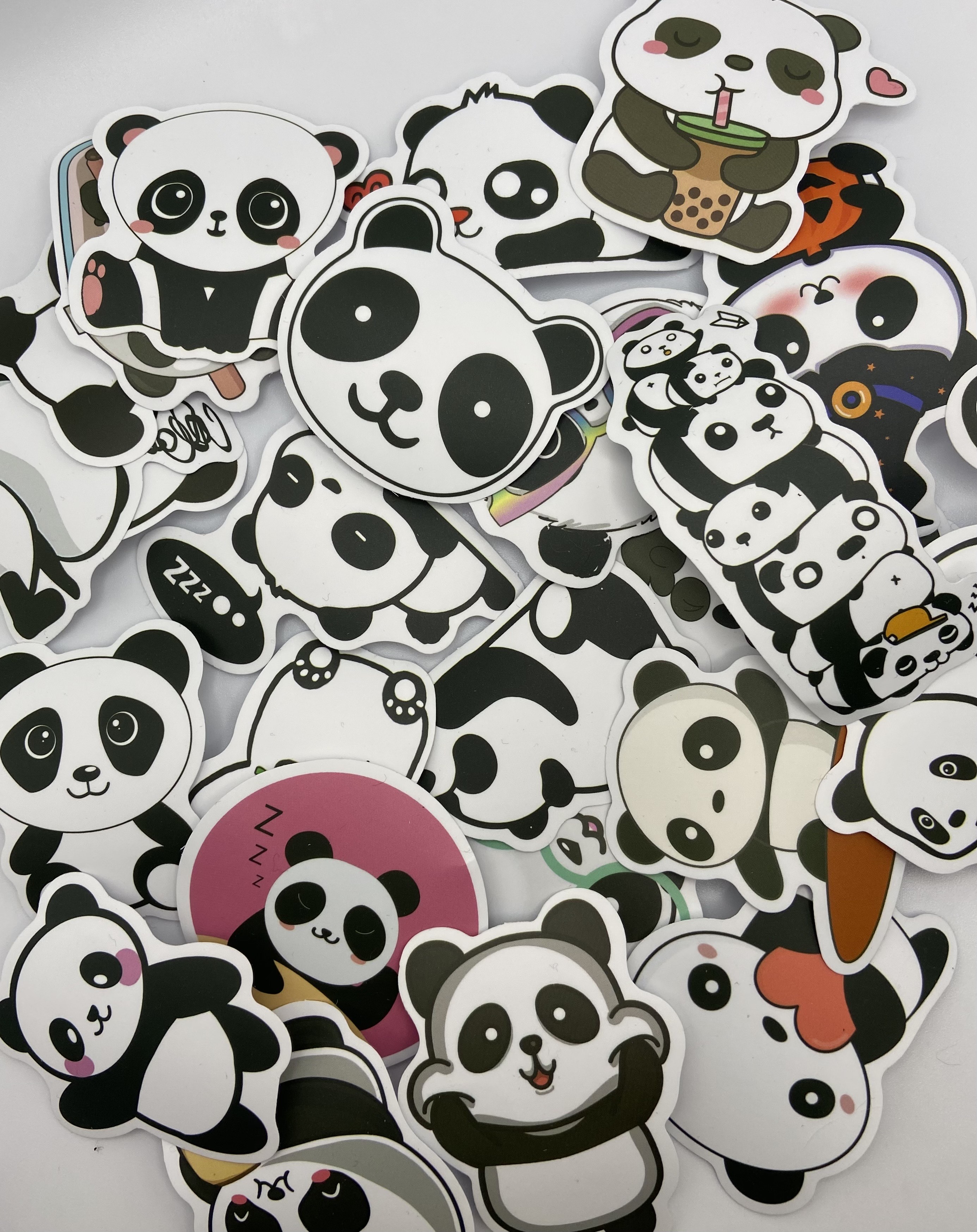 Photograph of product: Panda Sticker