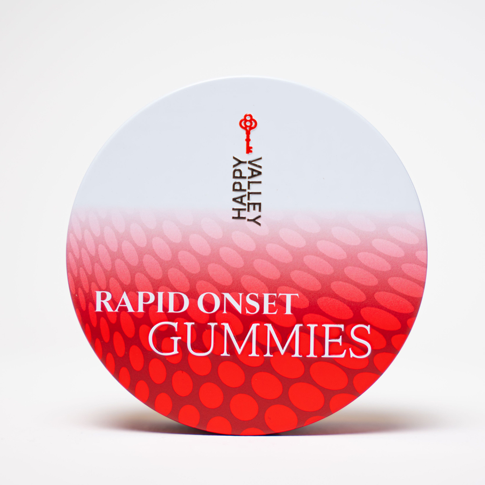Photograph of product: Gummies Rapid Onset 100mg TH-oui- Strawberry Lemonade