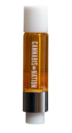 Photograph of product: Live Resin All Glass Cartridge | Gelatti | 1g