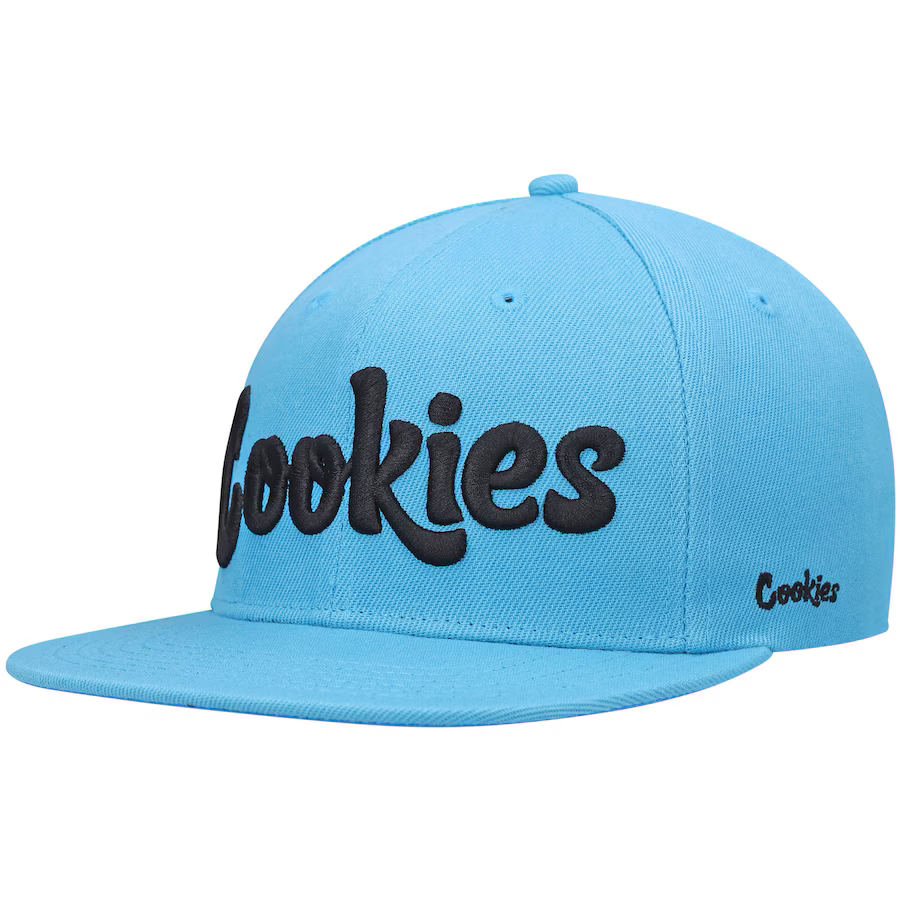 Photograph of product: COOKIES Original Mint Twill Snapback