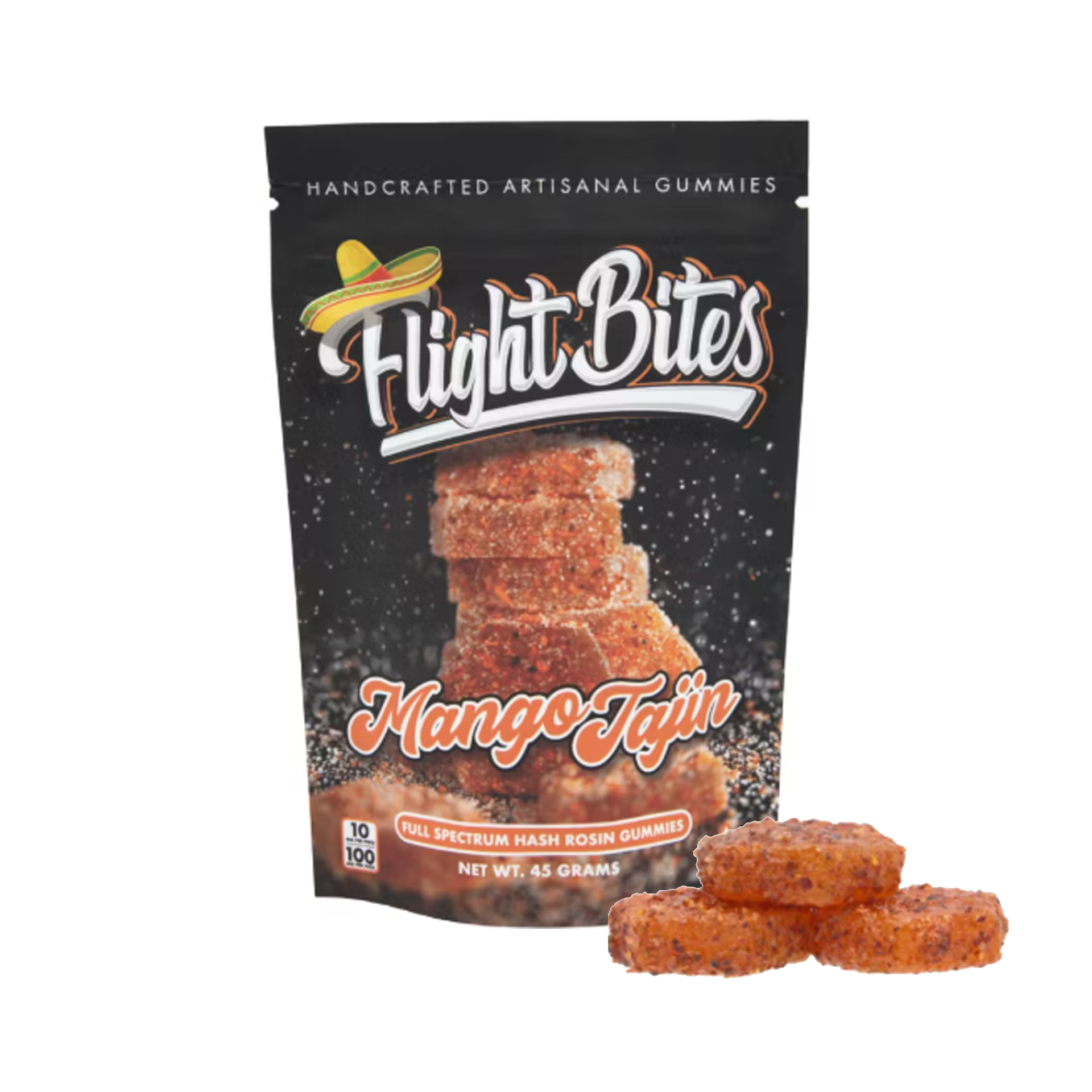 Photograph of product: Rosin Gummies - Mango Tajin