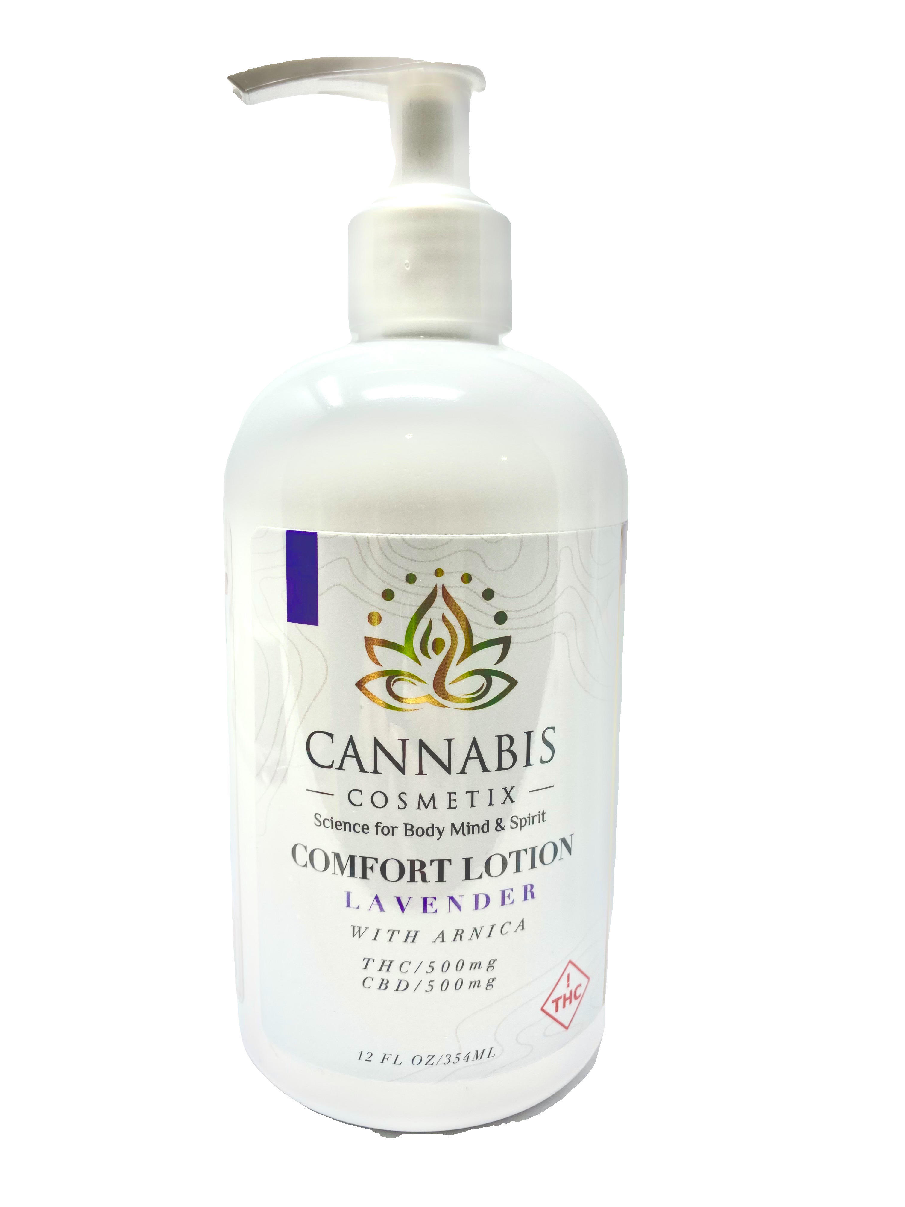 Photograph of product: Lavender - CBD 1:1 - Lotion
