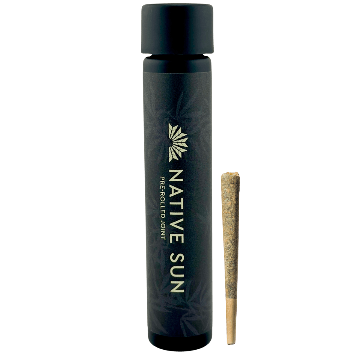 Photograph of product: DX4 (H) 1g Whole Flower Pre-Roll- Native Sun