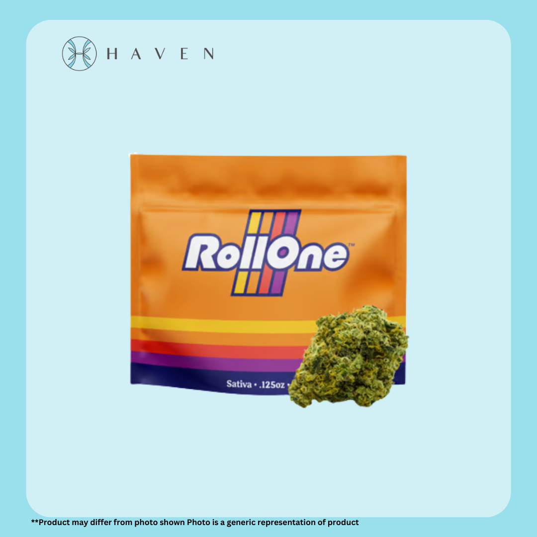 Photograph of product: 3.5g Lemon Cobbler (Prepacked Bud) | Roll One