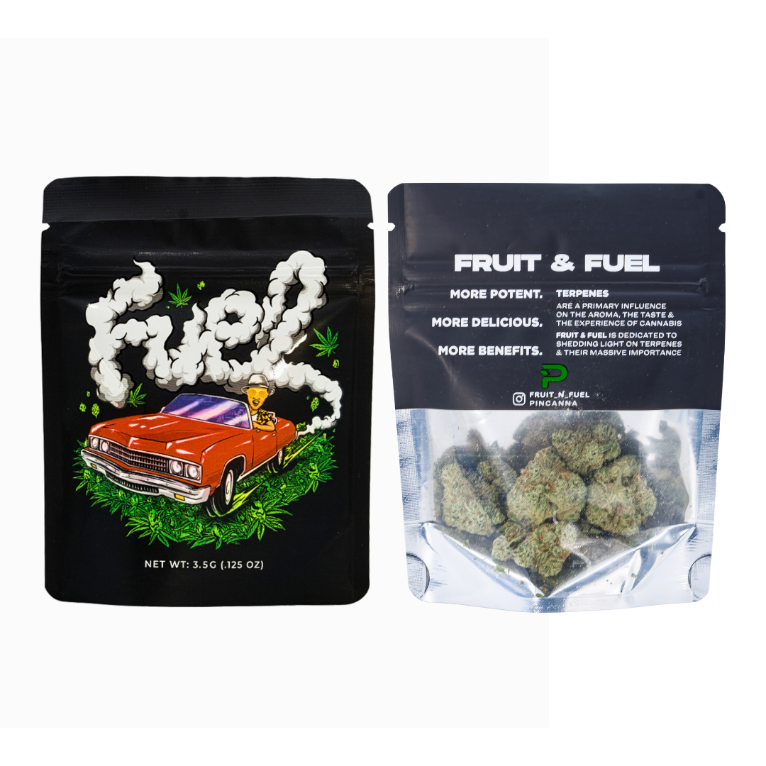 Photograph of product: Fruit & Fuel - Chem D (3.5g)