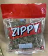 Photograph of Product: ZIPPY - FLOWER - 28G - HYBRID - SECRET DREAM