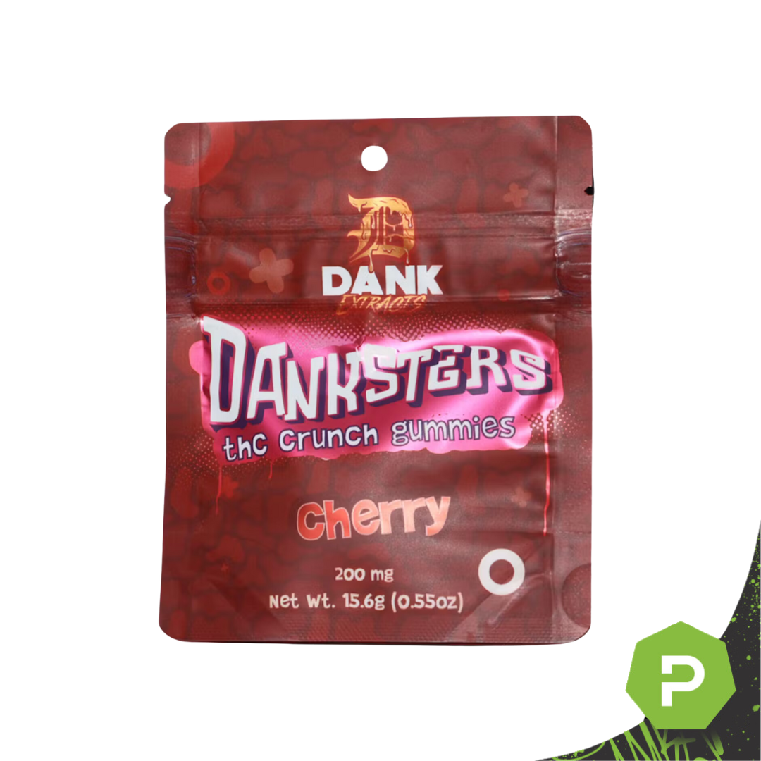 Photograph of product: Cherry | 200mg Nerd Gummies