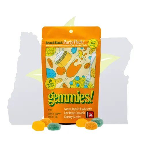 Photograph of product: Gemmies-20Pk-Brunch Bunch