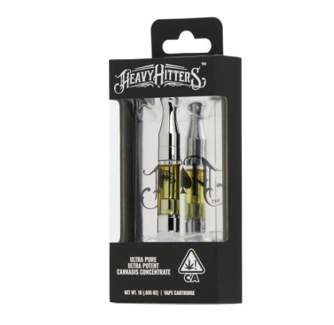 Photograph of product: Jilly Bean Strain - 1g Cartridge | Heavy Hitters