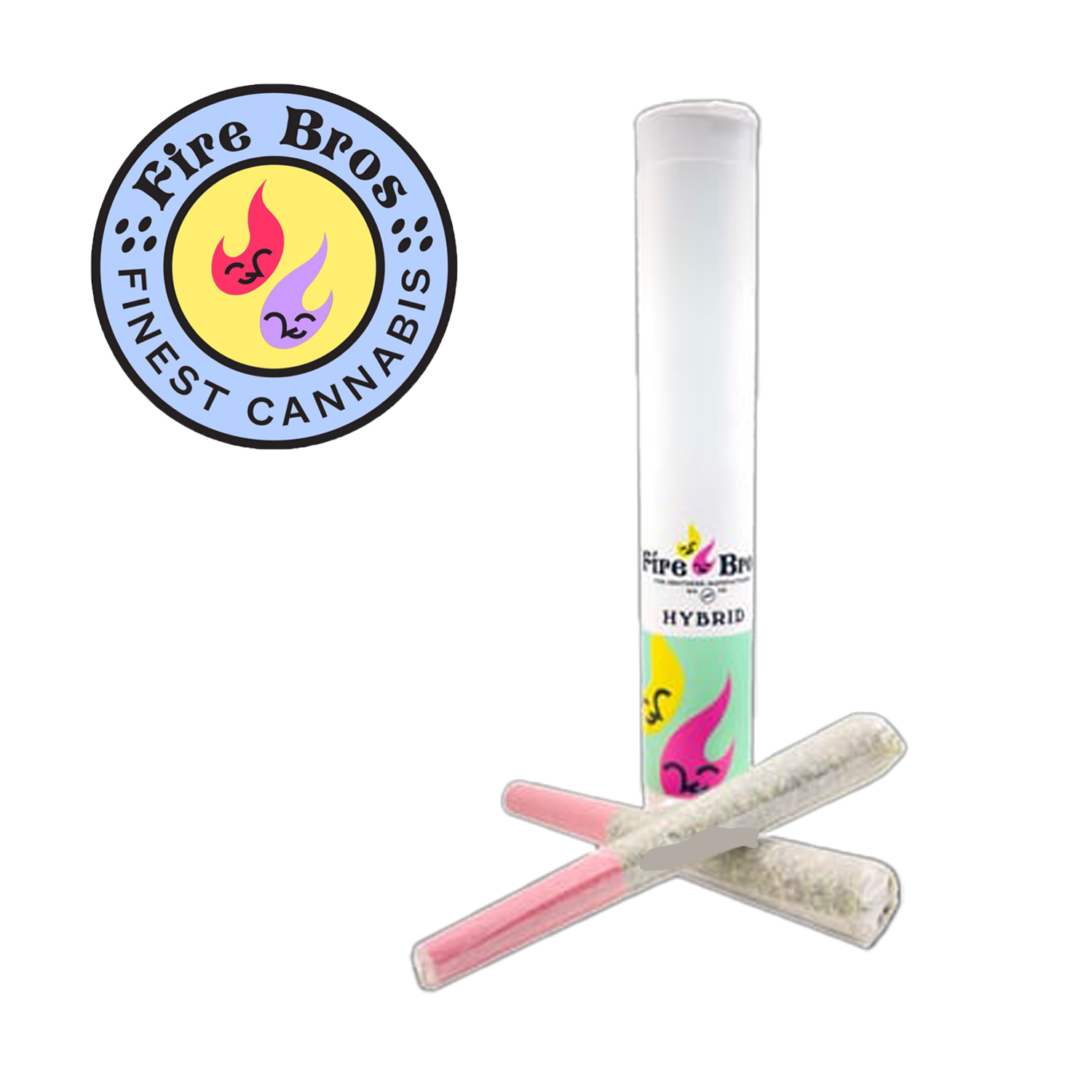 Photograph of product: Firebros PR Orange Julius 2 x 0.5g