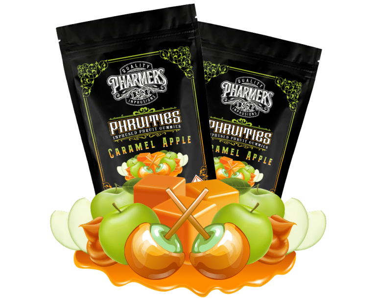 Photograph of product: Caramel Apple Gummies