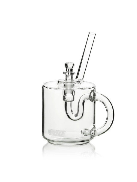Photograph of product: Coffee Mug Bubbler | Clear