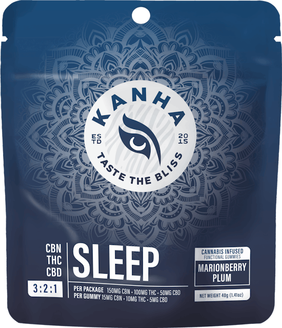 Photograph of product: KANHA | FX | NANO | SLEEP 3:2:1 Marionberry Plum - 