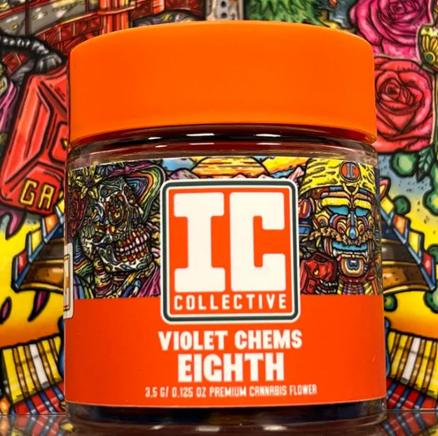 Photograph of product: Violet Chem - 3.5g