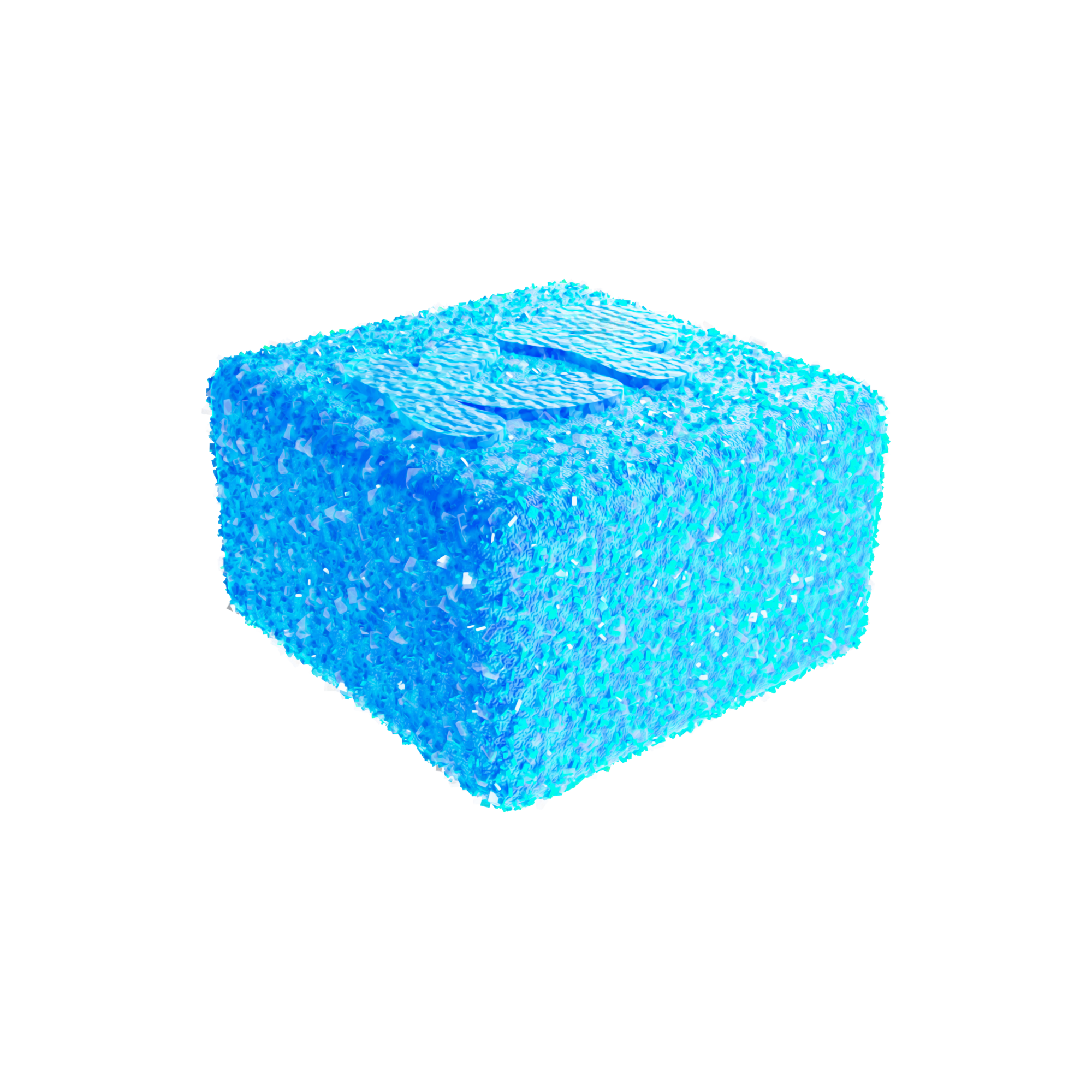 Photograph of product: Gummies | Kushy Punch | Blue Raspberry [10pk]