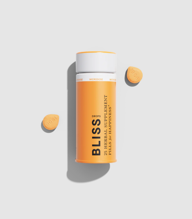 Photograph of product: 1906 - Bliss Drops 20pk - 100mg
