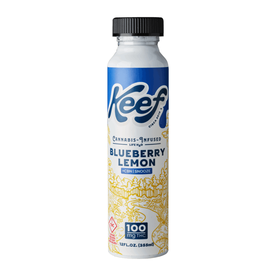 Photograph of product: Blueberry Lemonade Drink (Keef)