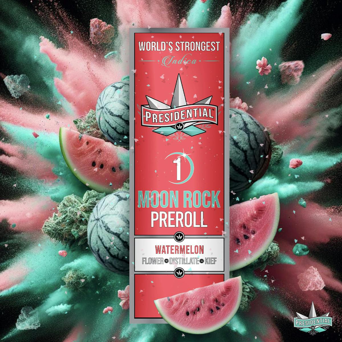 Photograph of product: Presidential - Watermelon Preroll