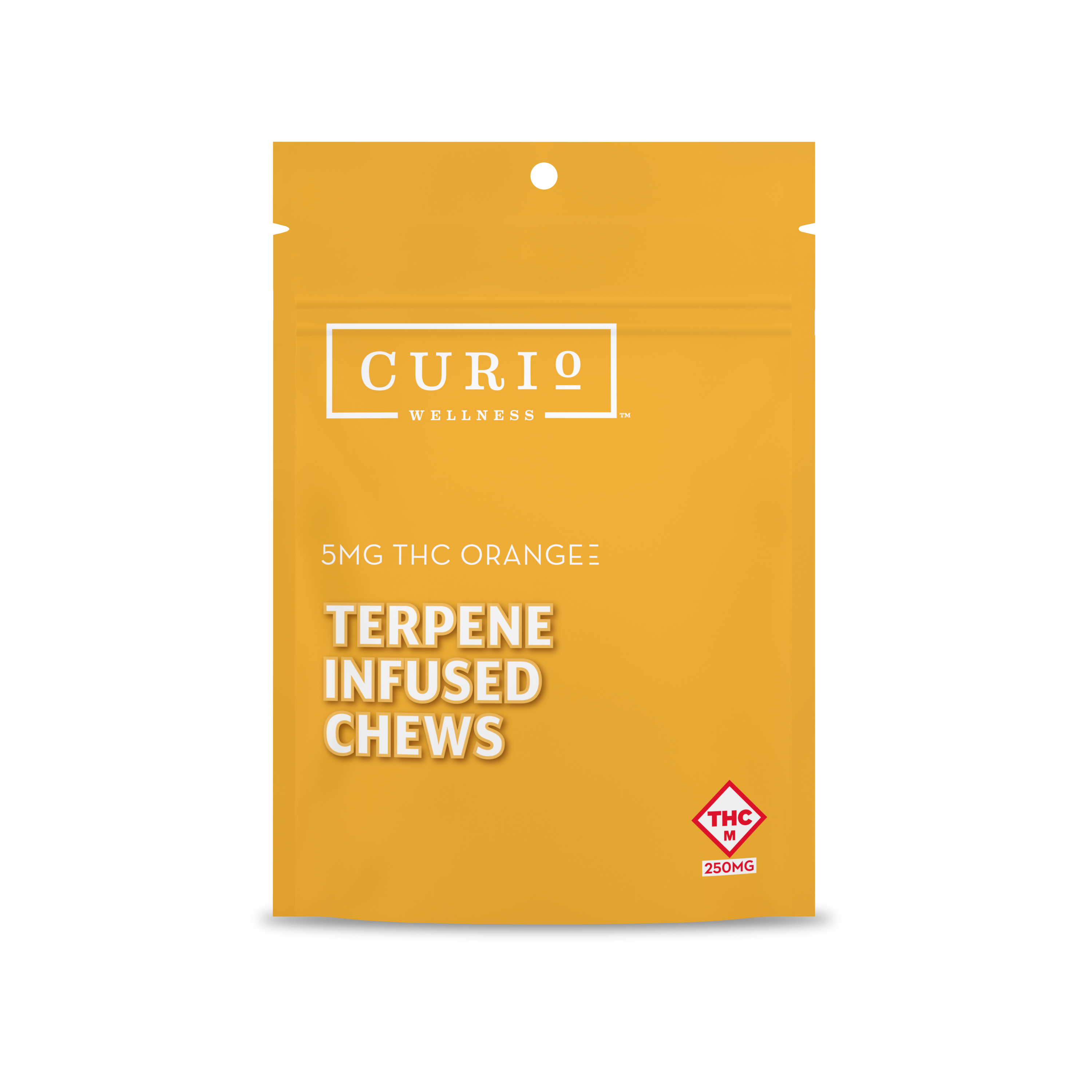 Photograph of product: Orange Terpene Infused Chews (50mg)