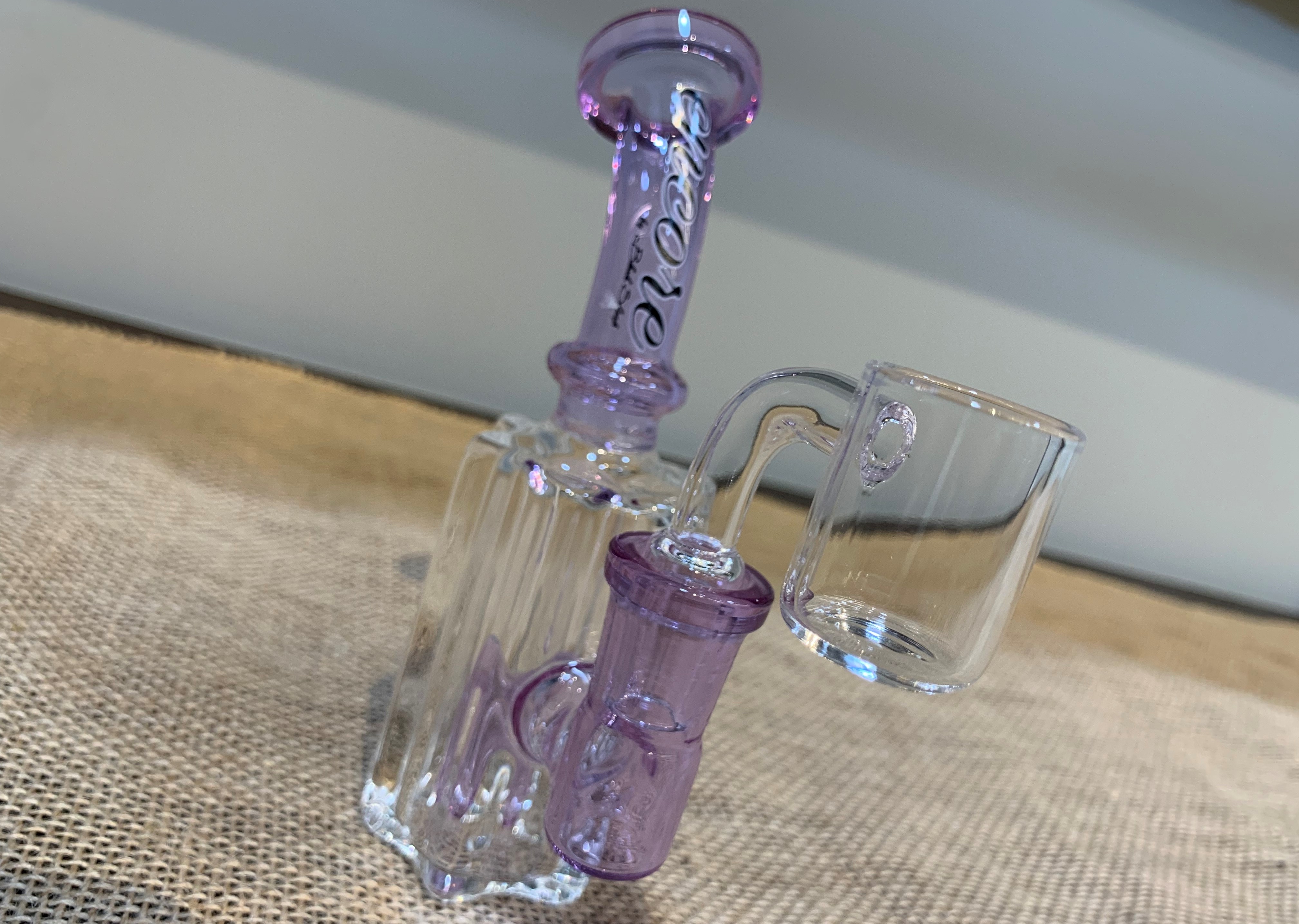 Photograph of product: WYN - $30 Dab Rig