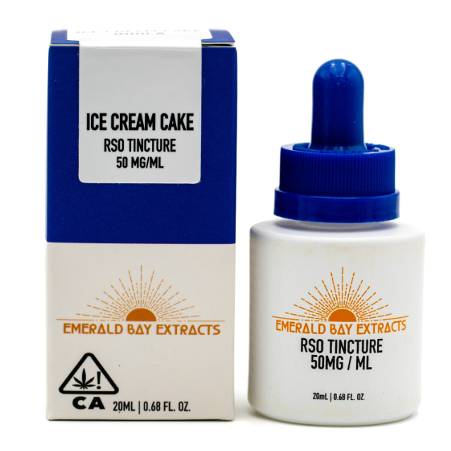 Photograph of product: EMERALD BAY | ICE CREAM CAKE (I) | 1000MG TINCTURE