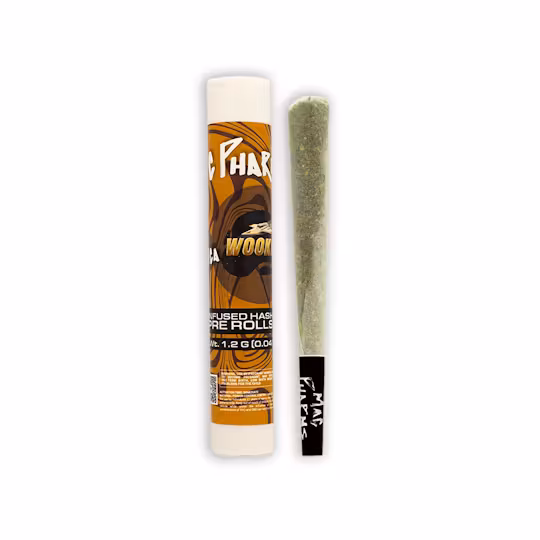 Photograph of product: Mac Pharms - Wookies - Infused Pre-Roll