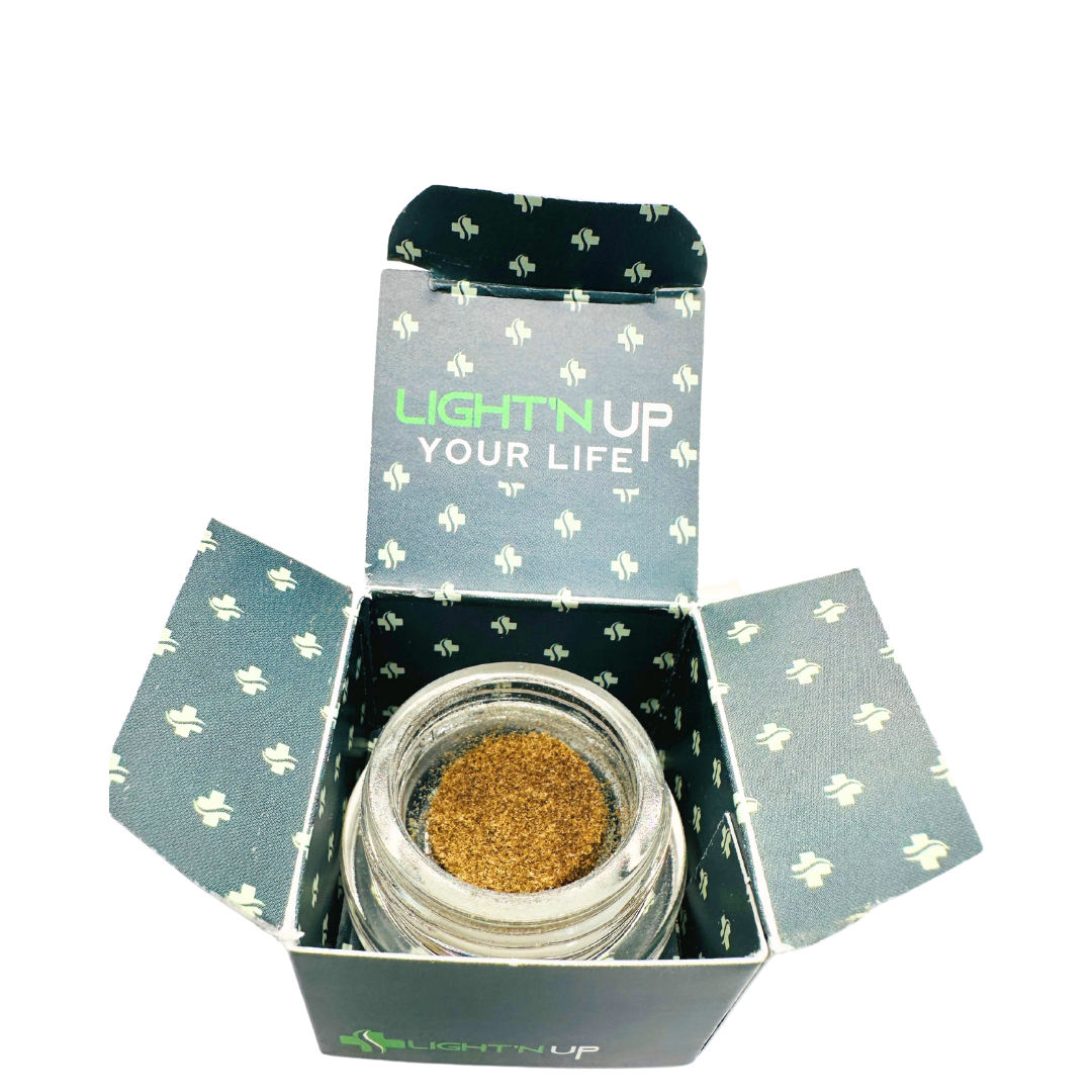 Photograph of product: Light'N Up | Grasshopper Glue Bubble au chocolat
