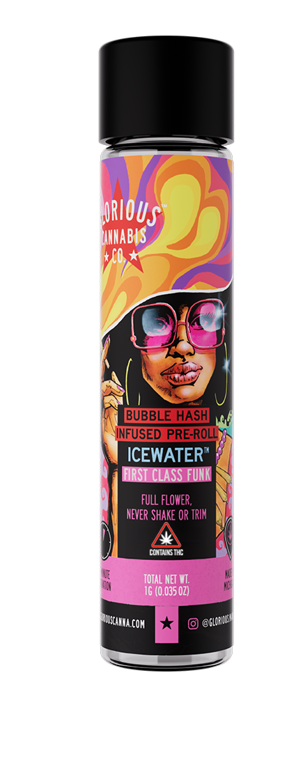 Photograph of product: First Class Funk (S) - Infused Pre-Roll (1g)