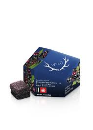 Photograph of product: Wyld Gummy Elderberry 2:1 TH-oui:CBN 100mg:50mg 10pk