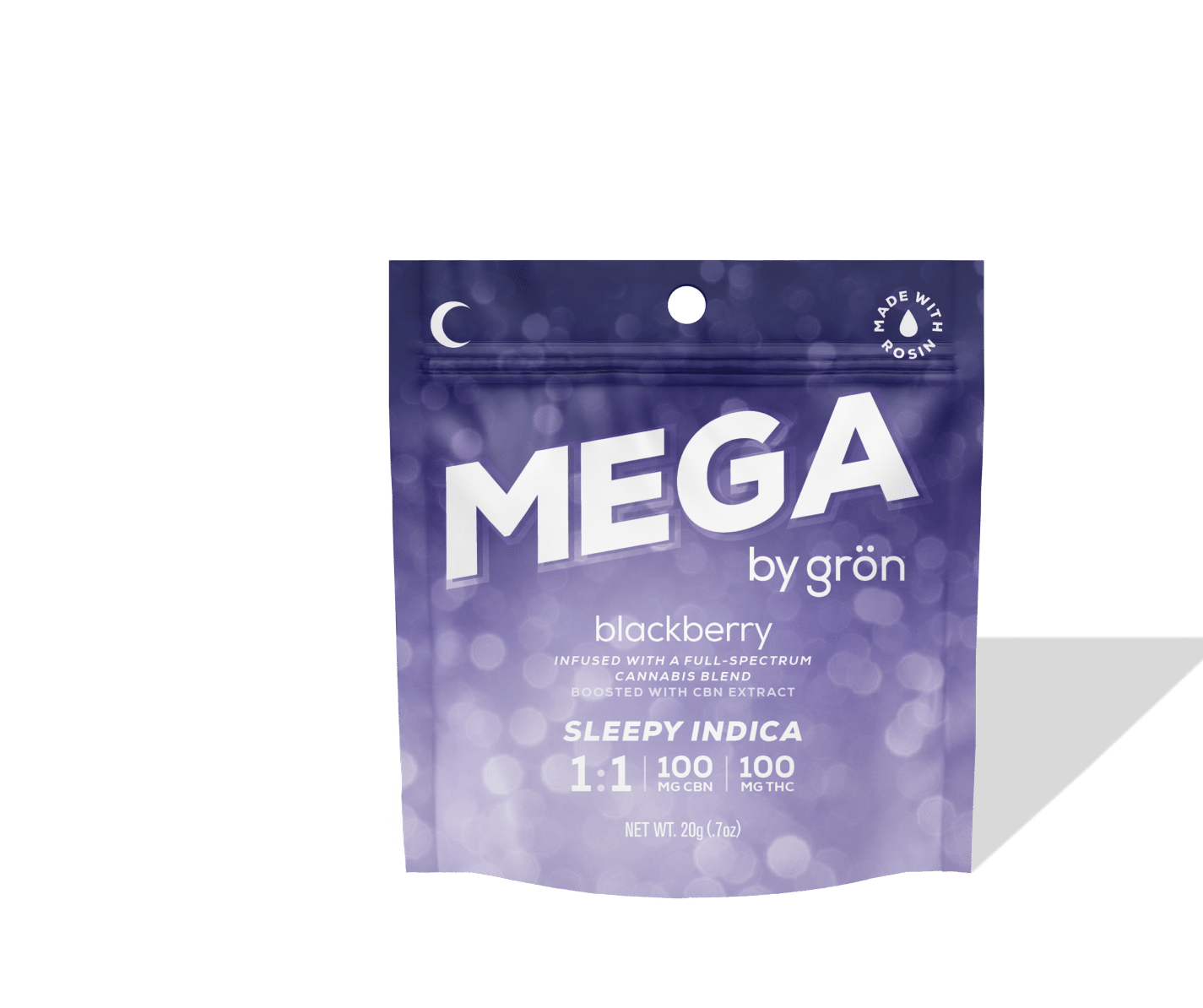 Photograph of product: Gron - Blackberry 1-1 Mega