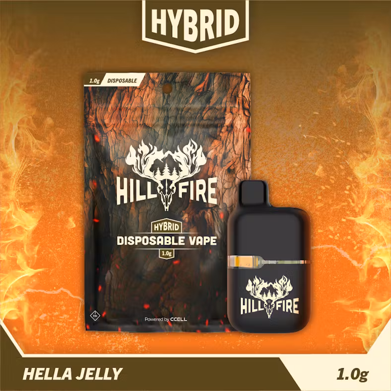 Photograph of product: Hella Jelly | Vape Pen | [1g]